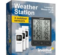 Estación meteorológica levenhuk wezzer plus lp20
