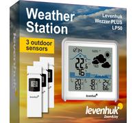 Estación meteorológica Levenhuk Wezzer PLUS LP50 Base color 15x14x6 cm.