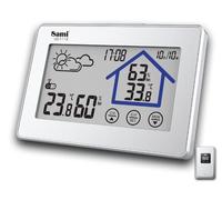 SAMI Estacion Meteorologica Interior/Exterior - Temperatura - Humedad - Prevision