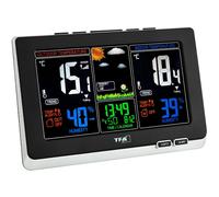 Estación Meteorológica Spring Con Pantalla Color - Previsión Tiempo Reloj &