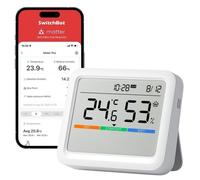 Estación Meteorológica SwitchBot Meter Pro Pantalla 9.2cm Bluetooth Blanca