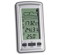 Estación meteorológica TFA 35.1079 Plata con predicción del tiempo