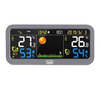 ESTACIÓN METEOROLÓGICA TREVI CON PANTALLA A COLOR Y SENSOR EXTERNO ME 3P20 RC