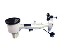 Estación Meteorológica WS1080: Velocidad Del Viento, Dirección Del Viento, Pluviómetro, Presión, Temperatura, Humedad/Solar