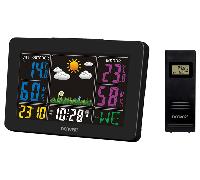 ESTACIÓN METEREOLÓGICA, NEGRA WS-540BLACK