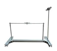 Estación multirotor para pruebas de vuelo precisas marcos de depuración de aluminio