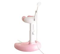 Estación para el baño del bebé con altura ajustable, soporte para que el bebé se mantenga de pie, con base antideslizante, apta para niños de 6 a 36 meses(Rosa,Style 1)