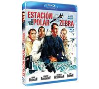 Estación Polar Zebra BD 1968 Ice Station Zebra [Blu-ray]