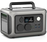 ALLPOWERS R600 Estación de energía portátil 600W 299Wh LiFePO4 Generador solar UPS Batería de Negro