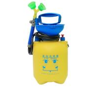 Estación portátil de lavado ocular, estación de lavado ocular de emergencia con dos cabezales rociadores, dispositivo de primeros auxilios para lavado ocular(8L)