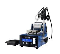 Estacion Soldadura, Máquina De Soldadura Completamente Automática Con Pantalla Digital De ASS-385A, 75W, Tipo Pedal, Alimentación Automática De Estaño, Estación De Soldadura BGA(ASS-385A)