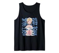 Estación Termal Dont Talk Just Soak Camiseta sin Mangas
