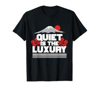 Estación Termal Quiet Is The Luxury Camiseta