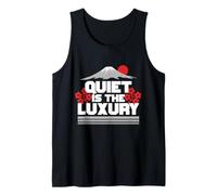 Estación Termal Quiet Is The Luxury Camiseta sin Mangas