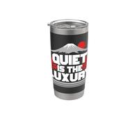 Estación termal Quiet Is The Luxury Vaso térmico de acero inoxidable de doble pared