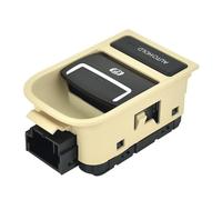 Estacionamiento Botón Compatible Con VW Para S&haran 2011-2016 Interruptor De Freno De Estacionamiento Electrónico Para Automóvil Color Beige Y Negro Botón De Freno De Mano OEN 5N0 927 225 A