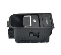 Estacionamiento Botón Compatible Con VW Para S&haran 2011-2016 Interruptor De Freno De Estacionamiento Electrónico Para Automóvil Color Beige Y Negro Botón De Freno De Mano OEN 5N0 927 225 A