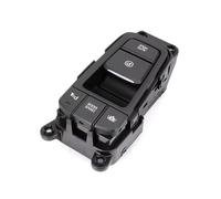 Estacionamiento Botón Freno Compatible Con Hyundai Para Sonata LF 2015-2016 OEM: 93300-C1610 93300C1610 Botón Interruptor Retención Automática Freno Estacionamiento Electrónico