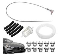 Estacionamiento calefactor emisor, calefacción de estacionamiento Tubería - Tubo de calefacción reemplazo de tubo de tubo | Líneas de calor de aire inoxidable para calefacción eficiente, accesorios de