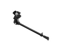 estacionamiento Soporte Lateral Motocicleta Pata De Cabra Ajustable para Bicicleta Montaña, Soporte Lateral para Bicicletas 16" A 27", Accesorios para Portaequipajes