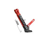 estacionamiento Soporte Lateral Motocicleta Soporte De Motocicleta Estacionamiento Ajustable Trípode Lateral Pie