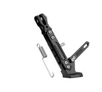 estacionamiento Soporte Lateral Motocicleta Soporte De Trípode para Motocicleta, Estacionamiento Lateral Ajustable Modificado para CB650R PCX 125, Reemplazo Pie