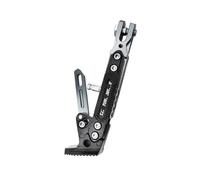 estacionamiento Soporte Lateral Motocicleta Soporte Universal De Aluminio para Estacionamiento Motocicletas, Ajustable para CF&MO&TO 800mt para Super Cub 110 para Tiger 900
