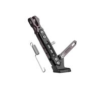 estacionamiento Soporte Lateral Motocicleta Soporte Universal para Motocicleta, para Trípode Ajustable, Lateral para Pie, para Estacionamiento, para