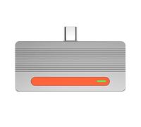 Estaciones de acoplamiento multifunción para carcasa NVMe 2230 USB C 10Gbps adaptador con carga rápida 4K PD100W