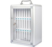 Estaciones de carga para teléfonos celulares Gabinete de almacenamiento para teléfonos Gabinete de almacenamiento para teléfonos móviles, 12/24/36/48/60 ranuras Caja de almacenamiento para teléfonos c
