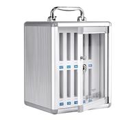 Estaciones de carga para teléfonos móviles Gabinete de almacenamiento para teléfonos Caja de seguridad para teléfonos móviles Gabinete para teléfonos móviles en el aula Caja de almacenamiento para tel