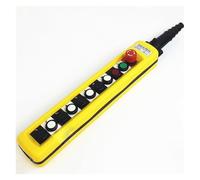 Estaciones de control colgantes de grúa de elevación de doble velocidad con pulsadores de 2/4/6/8 con parada de emergencia for circuitos aislados(MULTI)