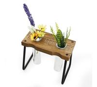 Estaciones de esquejes - Tubos de para esquejes y germinación - Accesorios Decorativos para jardín e Interior para Oficina, Estante y alféizar de Ventana