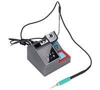 Estaciones de soldadura, estación de soldadura ABS A9 100-450 ℃ Pantalla digital 120 W Potencia máxima para JBC Estándar europeo (CA 220V)