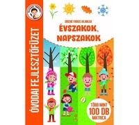 Estaciones, momentos del día - Cuaderno de actividades preescolares - en húngaro