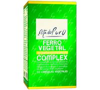 Estad Pur Ferro Veget Complex (Tongil) 30 cápsulas - complemento con hierro vegetal