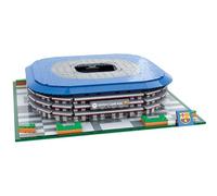 Estadio Camp NOU del FC Barcelona 17x17x4 cm, Conjunto de Construcción Oficial Infantil de 2236 Piezas, Incluye Pegatinas, Ideal para Niños de +7 Años - Neko Brands