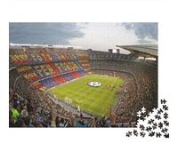 Estadio Camp NOU Puzzle 1000 Piezas, Fútbol DIY, Juguete EduGatoivo, Decoración del Hogar, Rompecabezas Adultos, A Partir De 14 Años 1000pcs (75x50cm)