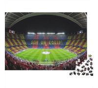 Estadio Camp NOU Puzzle 1000 Piezas, Fútbol DIY, Juguete EduGatoivo, Decoración del Hogar, Rompecabezas Adultos, A Partir De 14 Años 1000pcs (75x50cm)