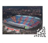 Estadio Camp NOU Puzzle De 1000, Fútbol DIY, Juguete Educativo, Decoración del Hogar, para Niños Mayores De 12 Años 1000pcs (75x50cm)