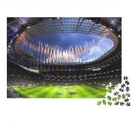 Estadio de fútbol Arquitectura Moderna Puzzle de 1000 Piezas Papel Puzzle para Adultos Puzzle para Toda la Familia Relajación Hogar 70x50cm/1000pcs