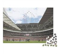 Estadio de Wembley Puzzle 1000 Piezas, Fútbol DIY, Juguete Educativo, Decoración del Hogar, para Niños Mayores De 12 Años 1000pcs (75x50cm)