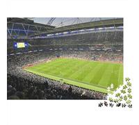 Estadio de Wembley Puzzle 1000 Piezas, Fútbol Pitches DIY, Juguete Educativo, Decoración del Hogar, Rompecabezas para Adultos, A Partir De 14 Años 1000pcs (75x50cm)