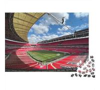 Estadio de Wembley Puzzle 1000 Piezas, Fútbol Pitches DIY, Juguete Educativo, Decoración del Hogar, Rompecabezas para Adultos, A Partir De 14 Años 1000pcs (75x50cm)