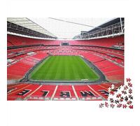 Estadio de Wembley Puzzle 1000 Piezas, Fútbol Pitches DIY, Juguete Educativo, Decoración del Hogar, Rompecabezas Adultos, A Partir De 14 Años 1000pcs (75x50cm)