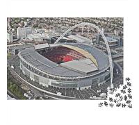Estadio de Wembley Puzzle 1000 Piezas, Fútbol Regalos, Juguete Educativo, Decoración del Hogar, Rompecabezas Adultos, A Partir De 14 Años 1000pcs (75x50cm)