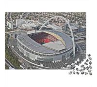 Estadio de Wembley Puzzle 1000 Piezas, Fútbol Regalos, Juguete EduGatoivo, Decoración del Hogar, para Niños Mayores De 12 Años 1000pcs (75x50cm)