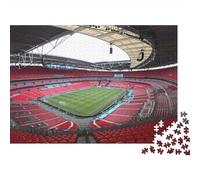 Estadio de Wembley Puzzle De 1000, Fútbol DIY, Juguete Educativo, Decoración del Hogar, para Niños Mayores De 12 Años 1000pcs (75x50cm)
