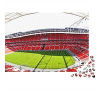 Estadio de Wembley Puzzle De 1000, Fútbol DIY, Juguete Educativo, Decoración del Hogar, Rompecabezas Adultos, A Partir De 14 Años 1000pcs (75x50cm)