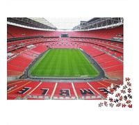Estadio de Wembley Puzzle De 1000, Fútbol DIY, Juguete Educativo, Decoración del Hogar, Rompecabezas Adultos, A Partir De 14 Años 1000pcs (75x50cm)